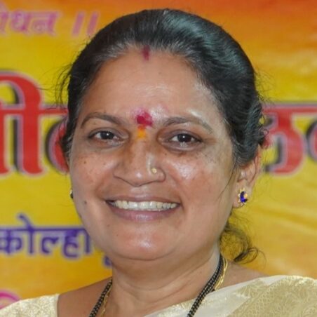 सौ. संगीता रघुनाथ रणवरे (महिला व्यासपीठ उपाध्यक्षा)